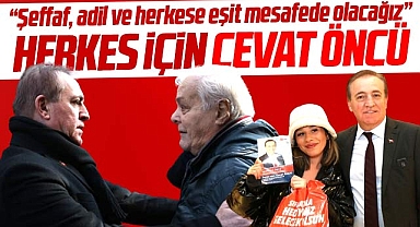 Samsun Büyükşehir Başkan adayı Cevat Öncü: Şefaf ve adil olacağız