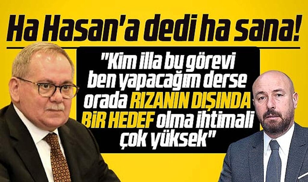 Samsun Büyükşehir Başkanı Demir, başkan olmak için çabalayan isimleri hedef aldı