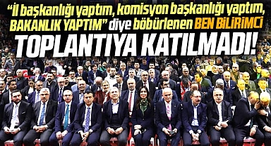 Samsun Büyükşehir'e aday gösterilmeyen Demir AK Parti'nin tanıtım toplantısına katılmadı