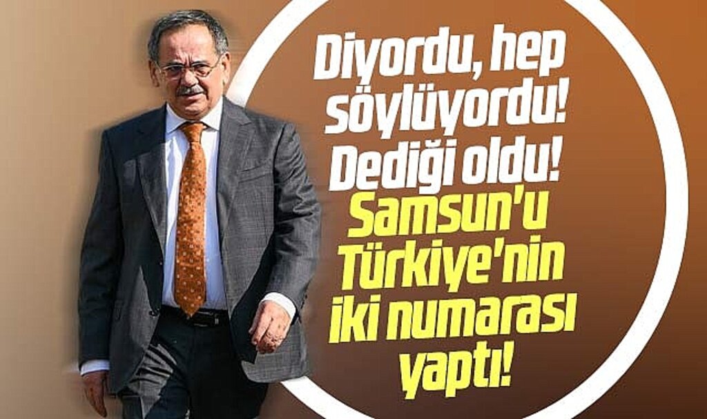Samsun Büyükşehir en borçlu belediyeler listesinde ikinci sırada! İşte borç toplamı