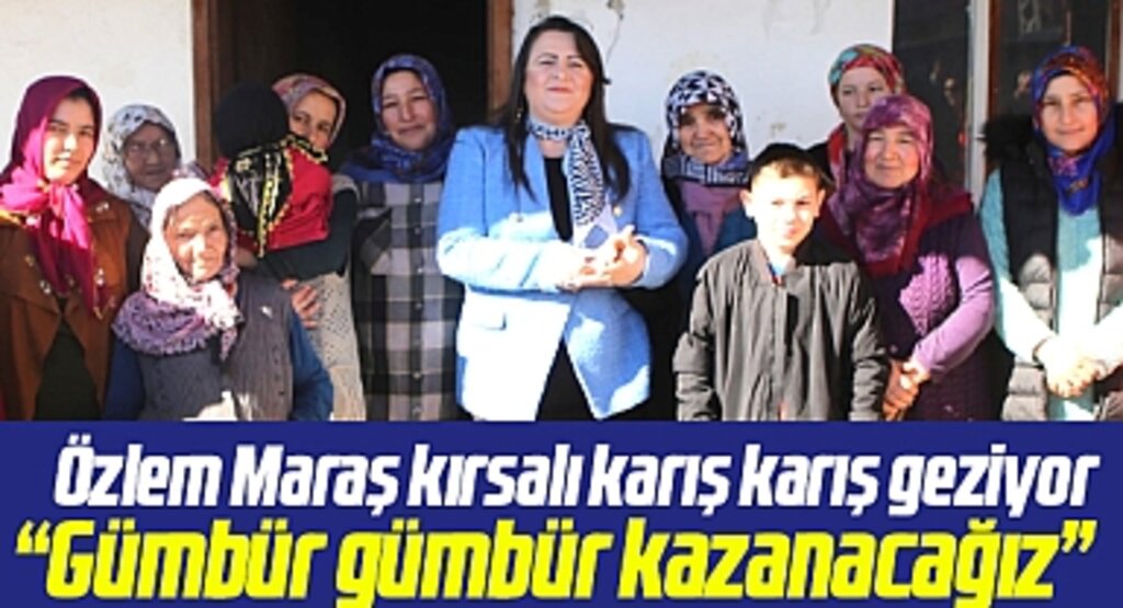 Samsun'da AK Parti Atakum adayı Özlem Maraş açıkladı! Gümbür gümbür kazanacağız