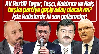 Samsun'da AK Partili o isimler başka partiye geçecek mi? İşte son gelişmeler