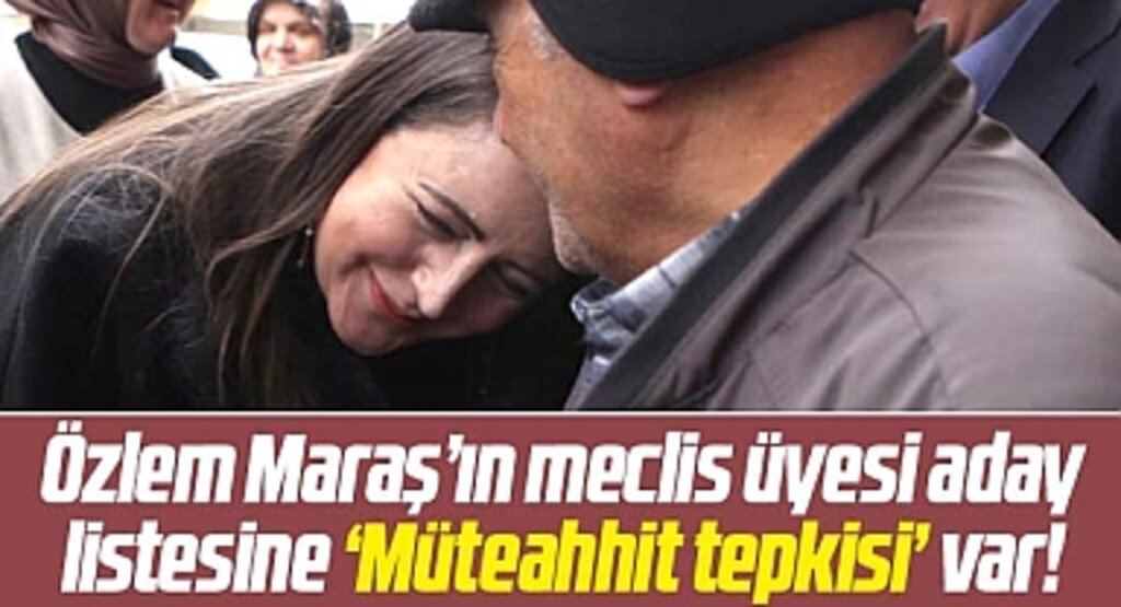 Samsun'da Atakum adayı Özlem Maraş'ın meclis üyesi aday listesine tepki var!