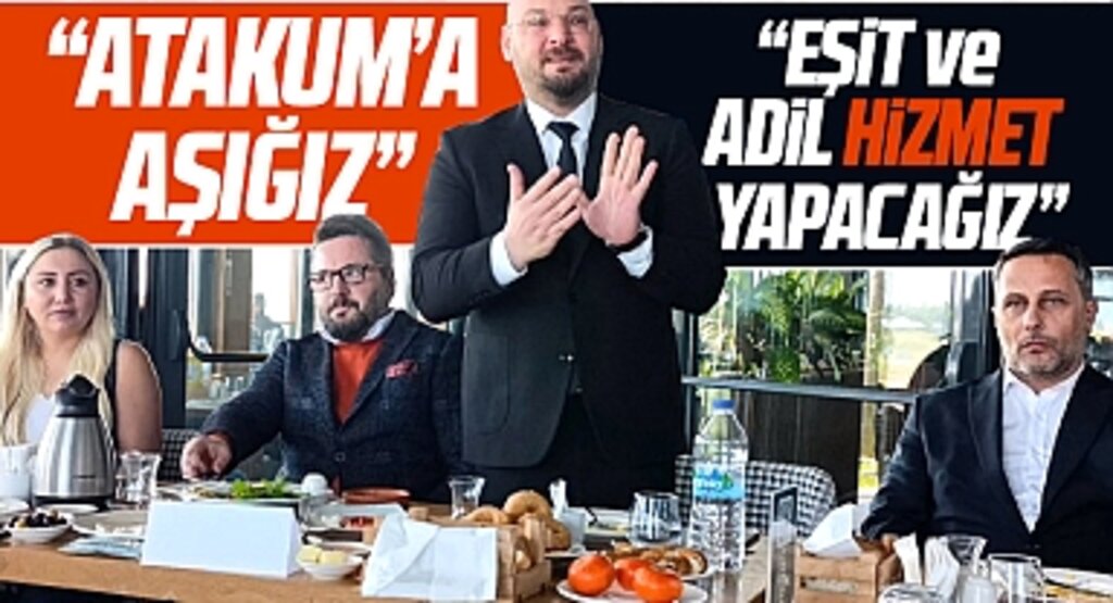 Samsun'da CHP Atakum adayı Serhat Türkel adil ve eşit hizmet yapacaklarını açıkladı