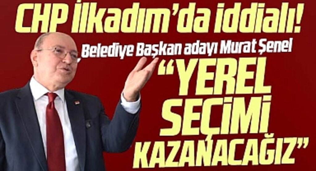 Samsun'da CHP İlkadım adayı Murat Şenel seçimi kazanacaklarını açıkladı