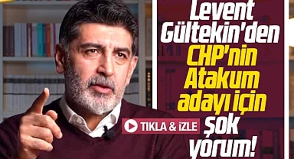 Samsun'da CHP'nin Atakum adayı için Levent Gültekin'den şoke eden yorum