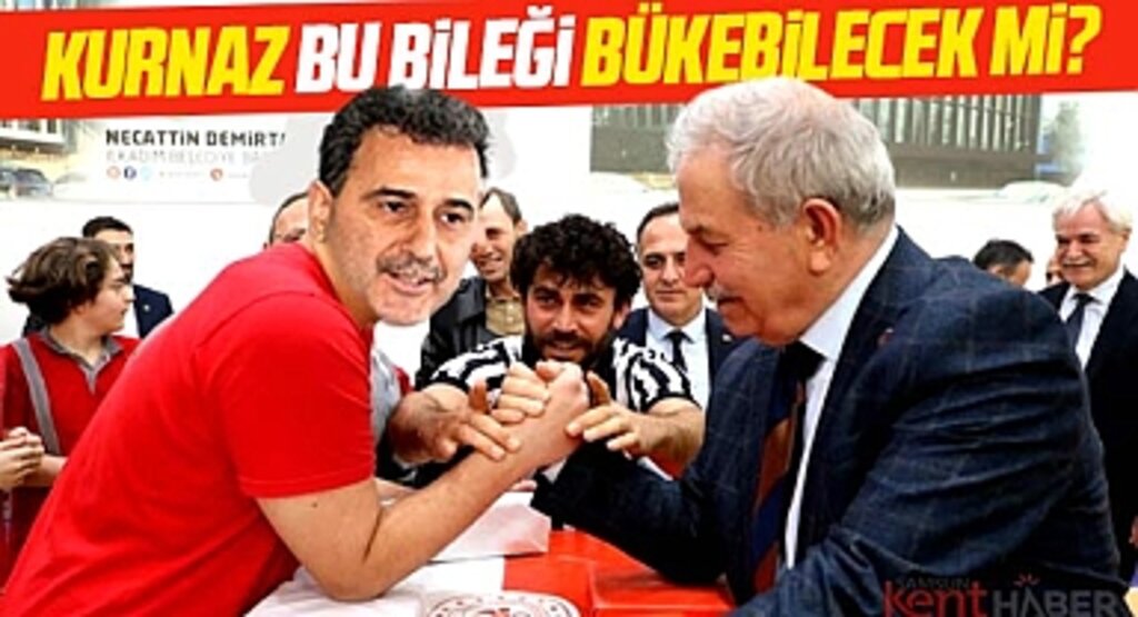 Samsun'da İlkadım'ı kim kazanır? Kurnaz, Demirtaş'n bileğini bükebilecek mi?