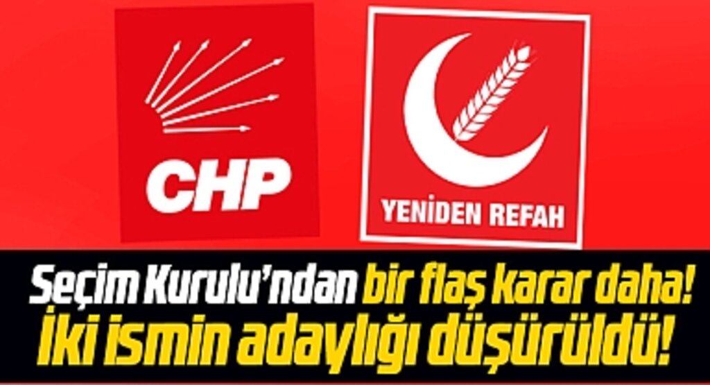 Samsun'da Seçim Kurulu'ndan flaş Kavak kararı! İki ismin adaylığı düşürüldü