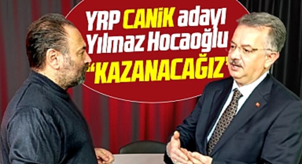 Samsun'da Yeniden Refah Canik adayı Yılmaz Hocaoğlu açıkladı! Kazanacağız