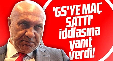 Samsunspor Başkanı Yıldırım'dan Galatasaray'a maç sattı iddialarına yanıt