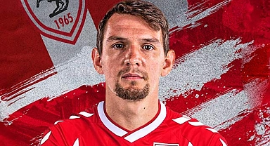 Samsunspor santrafor Benito Dirk Raman'ı transfer etti