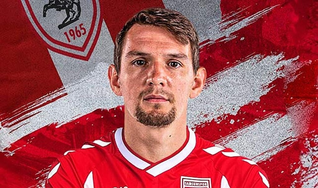Samsunspor santrafor Benito Dirk Raman'ı transfer etti