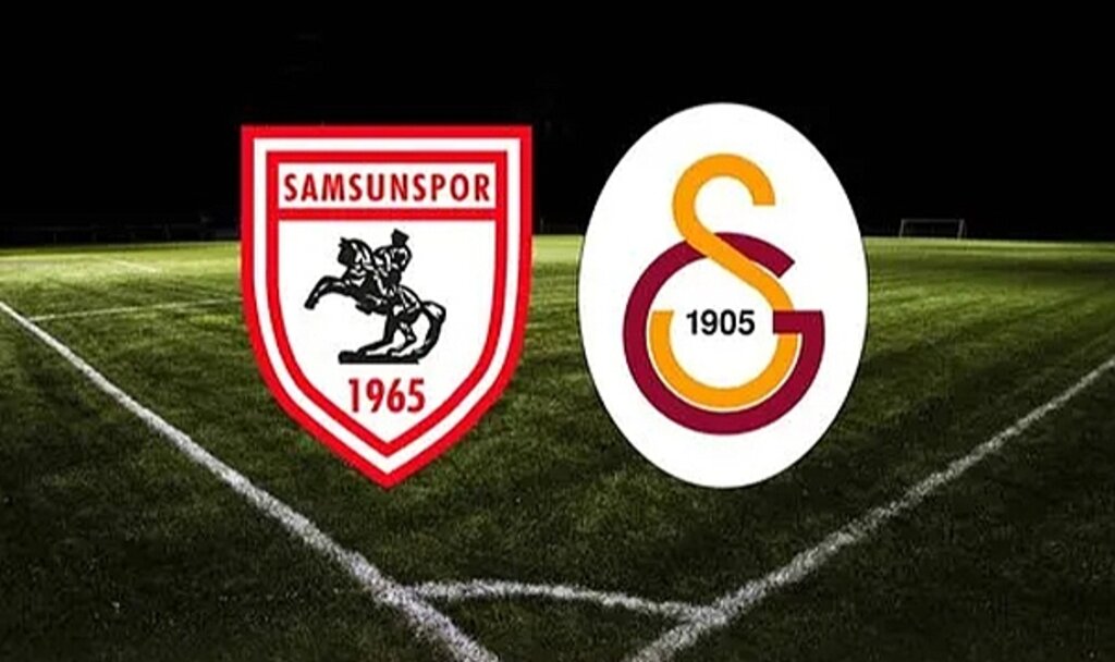Samsunspor Galatasaray maçı canlı yayın