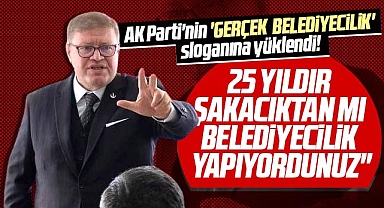 YRP Samsun adayı Güney'den AK Parti'nin Gerçek Belediyecilik sloganına eleştiri