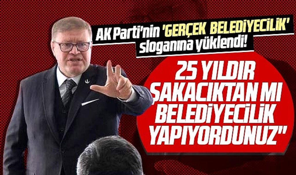 YRP Samsun adayı Güney'den AK Parti'nin Gerçek Belediyecilik sloganına eleştiri