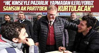 YRP Samsun Büyükşehir adayı Adem Güney açıkladı! Samsun AK Parti'den kurtulacak