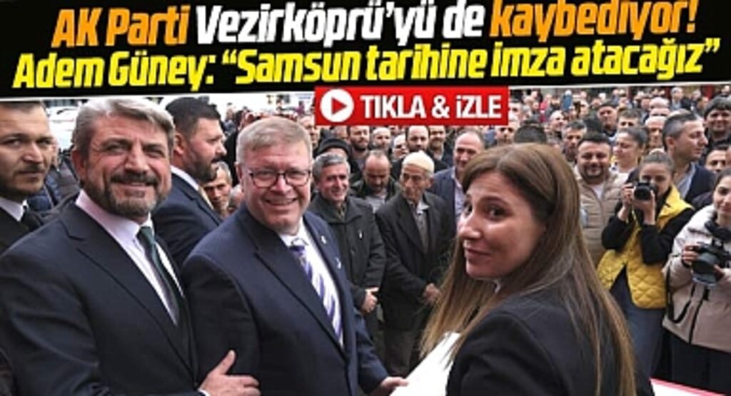 YRP Samsun Büyükşehir adayı Adem Güney: Samsun tarihine imza atacağız