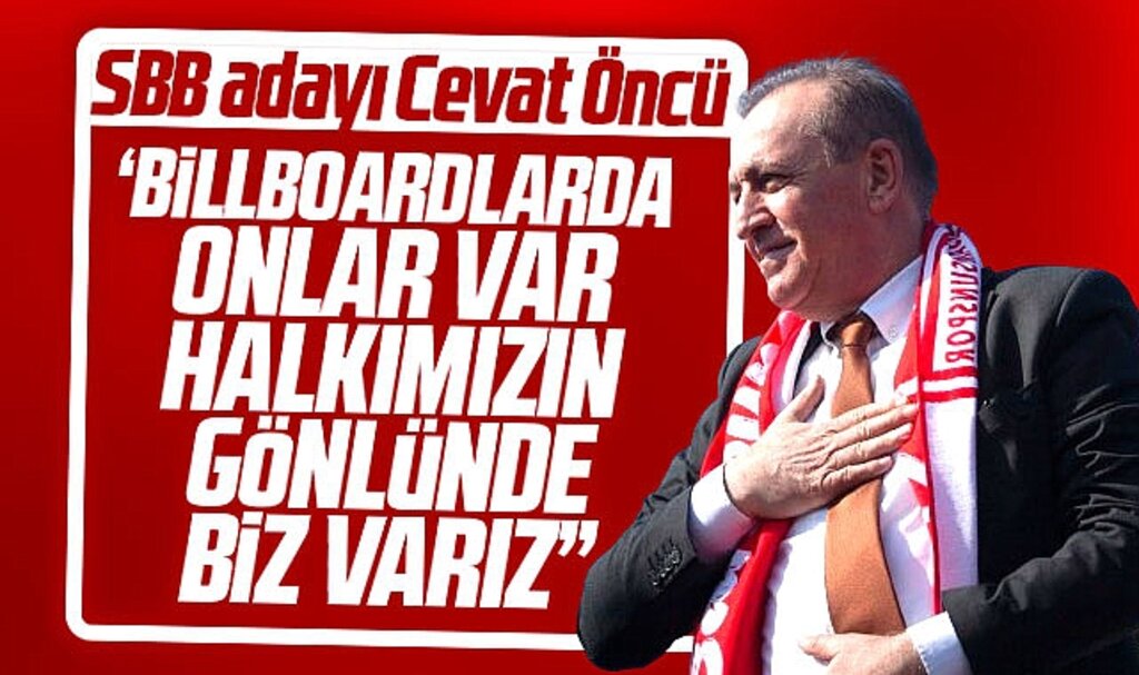 Samsun Büyükşehir adayı Cevat Öncü: Samsun halkının gönlünde biz varız