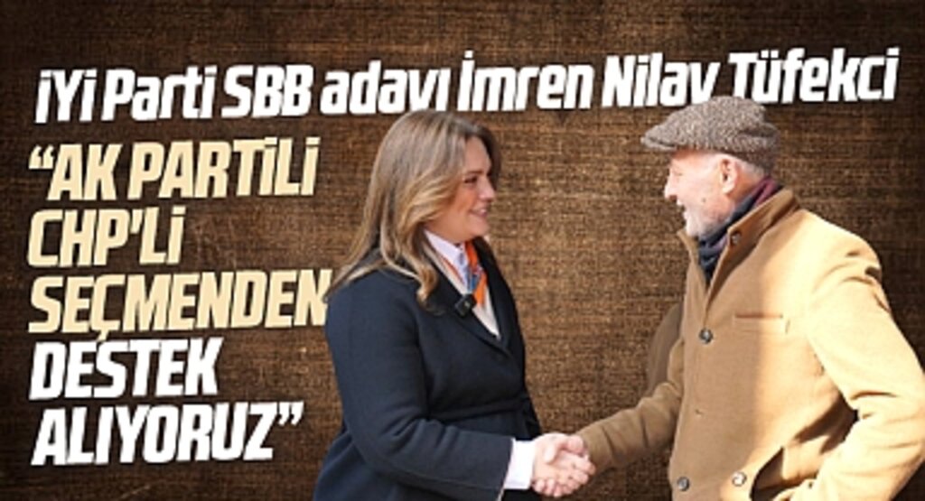Samsun Büyükşehir adayi İmren Nilay Tüfekci: AK Parti ve CHP'li seçmenden oy alacağız