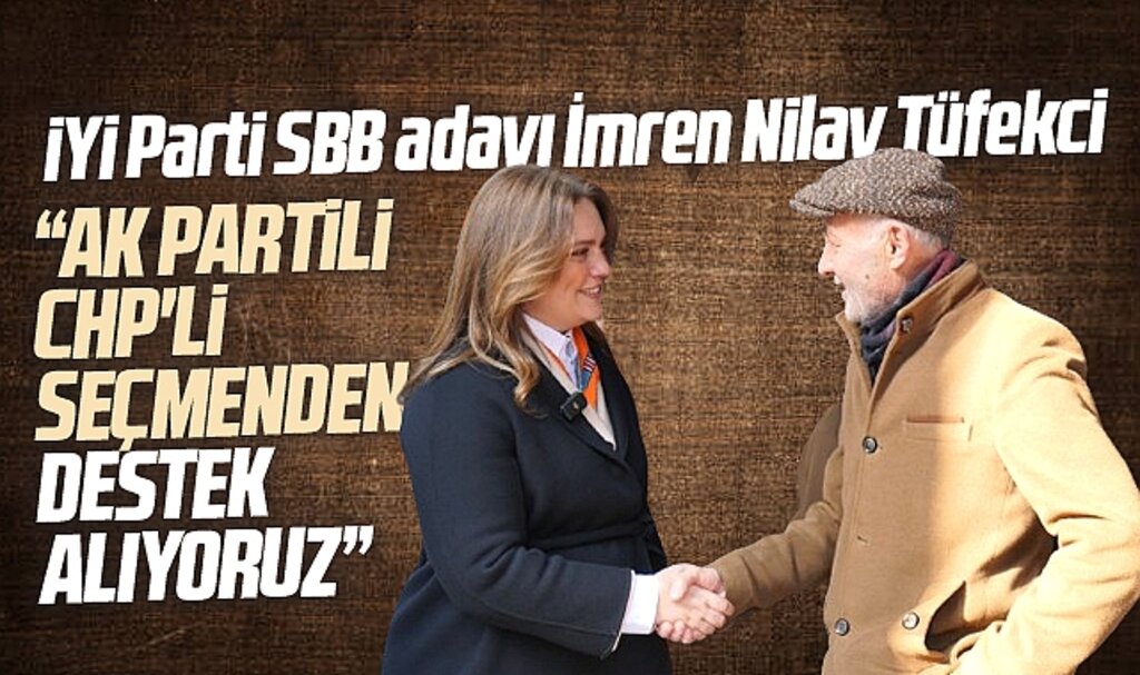 Samsun Büyükşehir adayi İmren Nilay Tüfekci: AK Parti ve CHP'li seçmenden oy alacağız