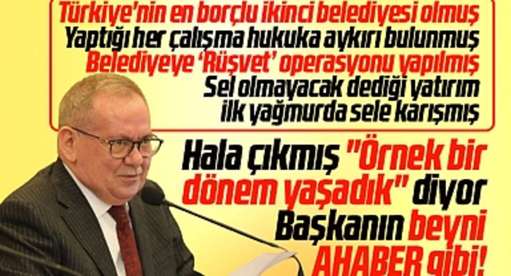 Samsun Büyükşehir Başkanı Demir görev yaptığı 5 yılın örnek bir dönem olduğunu açıkladı