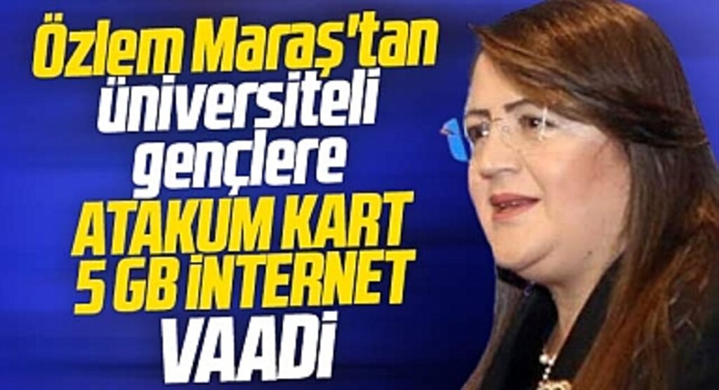 Samsun'da AK Parti Atakum adayı Özlem Maraş üniversiteli gençler için vaatlerini açıkladı