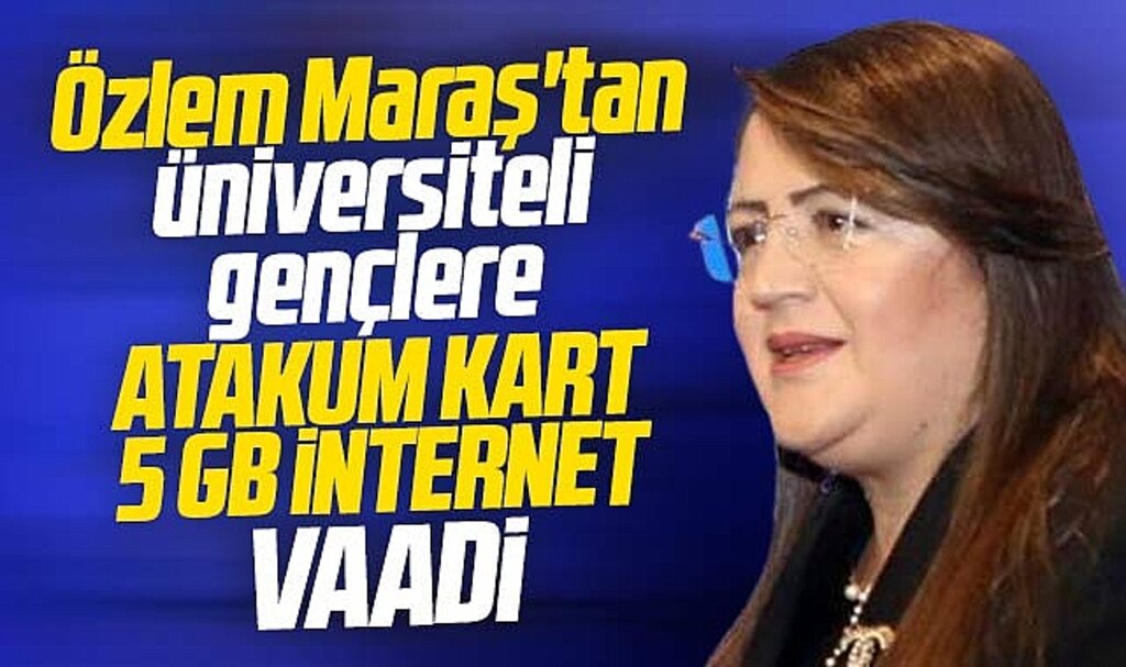 Samsun'da AK Parti Atakum adayı Özlem Maraş üniversiteli gençler için vaatlerini açıkladı