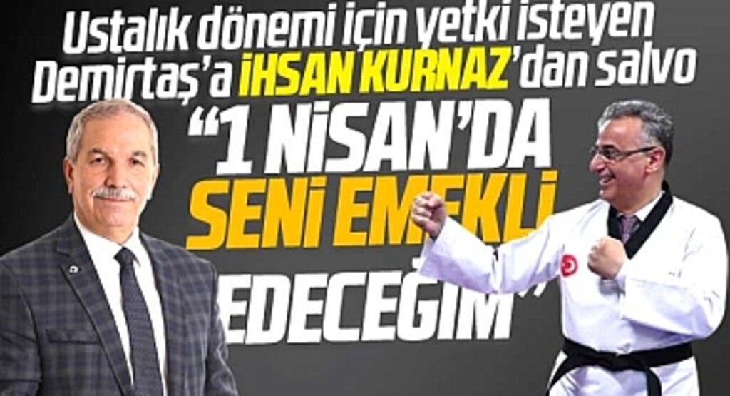 Samsun'da AK Parti İlkadım adayı İhsan Kurnaz'dan Necattin Demirtaş'a ustalık dönemi tepkisi