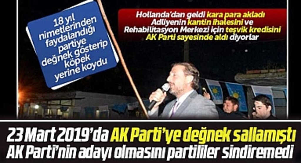 Samsun'da AK Partililer partilerine değnek sallayan ismin aday yapılmasını sindiremedi