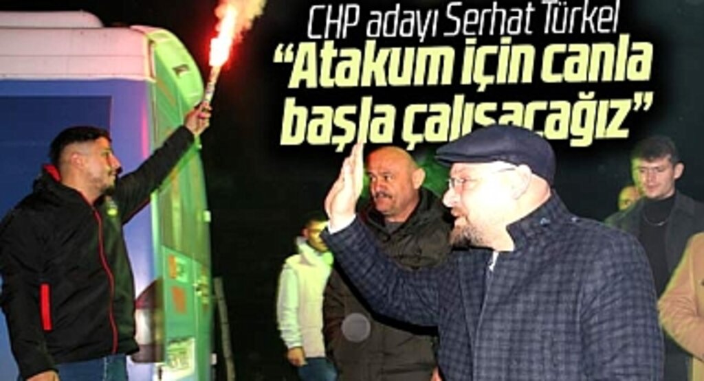 Samsun'da CHP Atakum adayı Serhat Türkel açıkladı! Atakum için canla başla çalışacağız