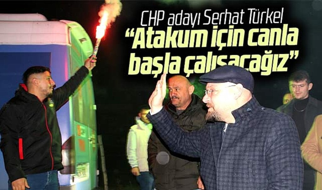 Samsun'da CHP Atakum adayı Serhat Türkel açıkladı! Atakum için canla başla çalışacağız