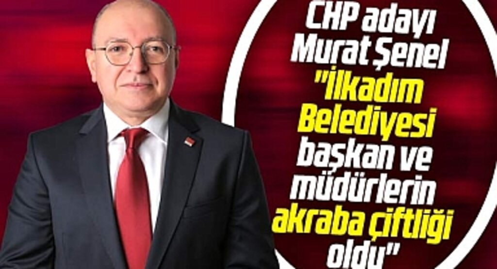 Samsun'da CHP İlkadım adayı Murat Şenel'den İlkadım Belediyesine akraba çiftliği eleştirisi