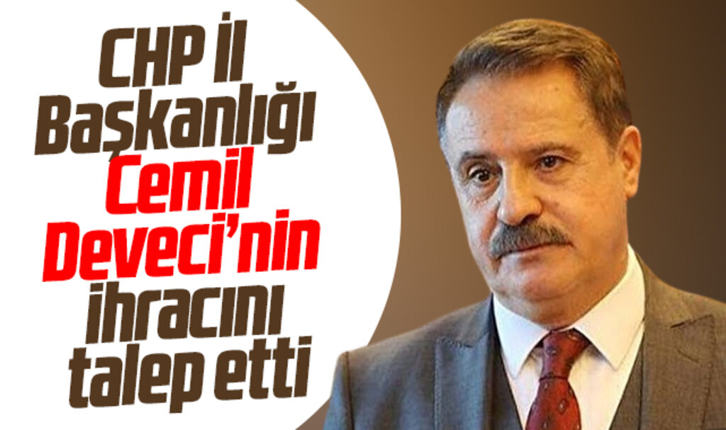 Samsun'da CHP'li Cemil Deveci ihraç istemiyle genel merkeze sevk edildi