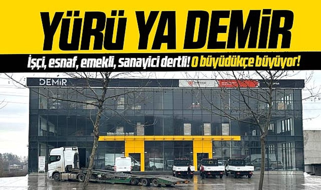 Samsun'da Demir markası bünyesine yeni bir iş kolu daha ekliyor!