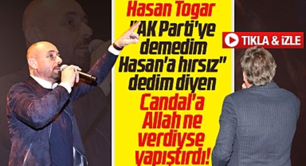 Samsun'da Hasan Togar'dan Mustafa Candal'ı çok sert hırsız tepkisi! Allah'tan korkmaz