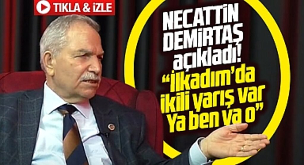 Samsun'da İlkadım Belediye Başkanı Necattin Demirtaş açıkladı! İlkadım'da ikili yarış var