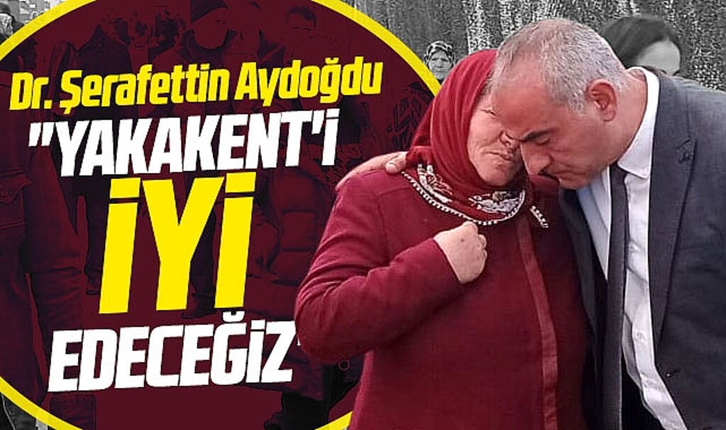 Samsun'da İYİ Parti Yakakent adayı Şerafettin Aydoğdu projelerini açıkladı