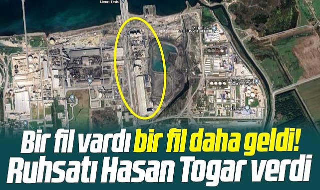 Samsun asit depolarını tartışırken Cengiz İnşaat Tekkeköy'de gübre fabrikası yaptı