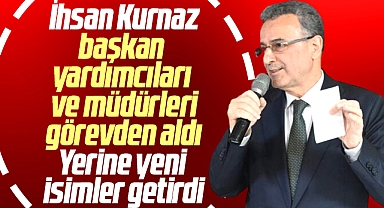 Samsun'da İlkadım Belediyesi'nde o isimler görevden alındı yerine yeni isimler atandı
