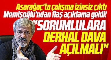Samsun'da mimar Memişoğlu'ndan Asarağaç açıklaması! Derhal dava açılmalı