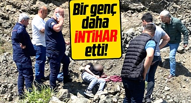 Samsun Avyacık'ta Tayfun Ergün isimli genç intihar ederek yaşamına son verdi