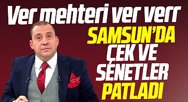 Samsun'da 2023 yılında karşılıksız çıkan çek ve protesto edilen senet sayısı açıklandı