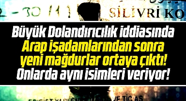 Büyük dolandırıcılık iddiasında yeni mağdurlar çıktı! Onlarda aynı isimleri veriyor