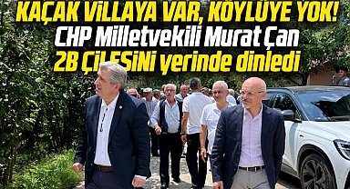 CHP Samsun Milletvekili Çan, 2B mağduriyeti yaşayan fındık üreticilerini dinledi