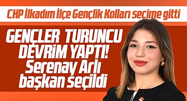 Samsun'da CHP İlkadım Gençlik Kolları Başkanlığı seçimini Seranay Arlı kazandı