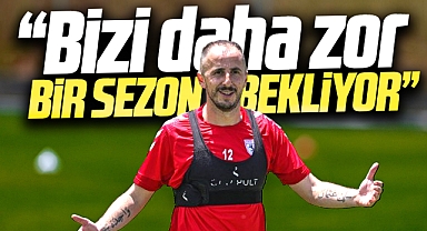 Samsunspor'un kaptanı Zeki Yavru açıkladı! Bizi zor bir sezon bekliyor