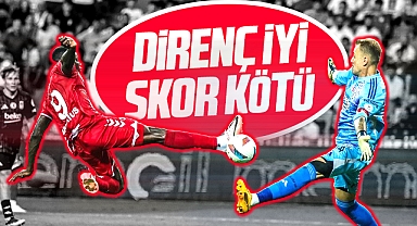 Samsunspor Beşiktaş'a Süper Lig'in ilk maçında 2-0 yenildi