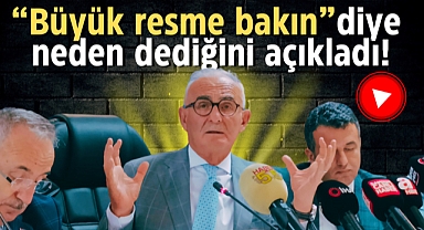 Yusuf Ziya Yılmaz Çorum'da neden 'Büyük resme bakın' dediğini açıkladı