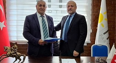 Samsun'da İYİ Parti Salıpazarı İlçe Başkanlığına İsmail Kahraman atandı