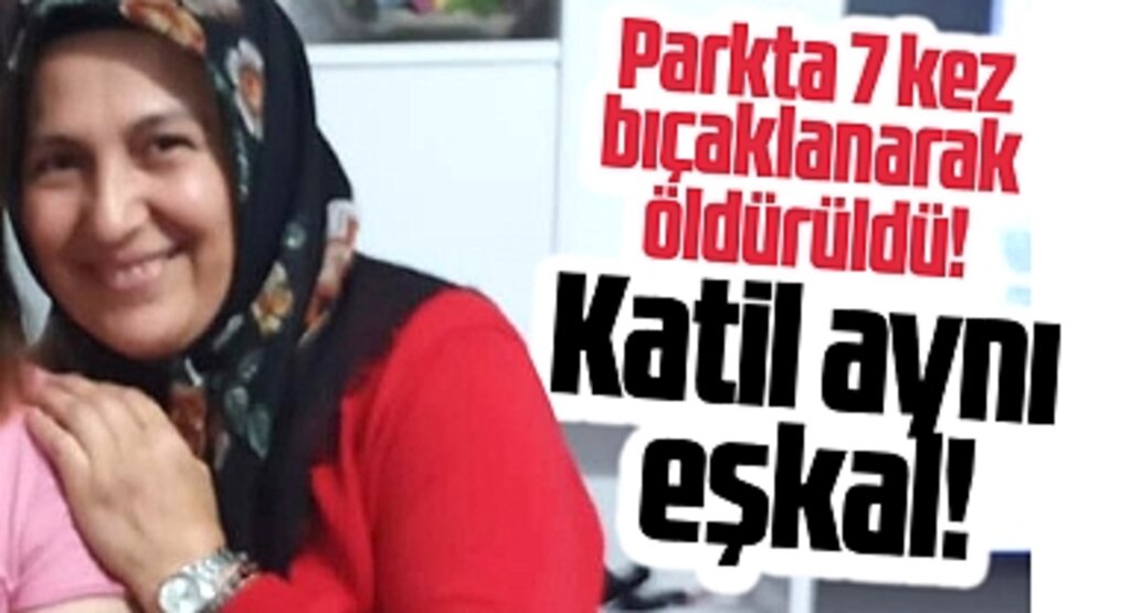 Samsun Vezirköprü'de Huriye Özkan 7 kez bıçaklanarak öldürüldü! Katil aynı eşkal çıktı